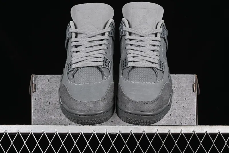 All categories Air Jordan Jordan series basketball shoes Air Jordan 4 OG version Air Jordan 4 Retro SE "Paris Olympics" AJ4 Joe 4 smoke gray FQ7928-001